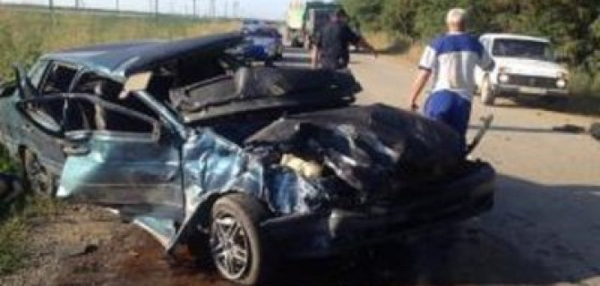 Три человека погибли в ДТП в Прохладненском районе КБР