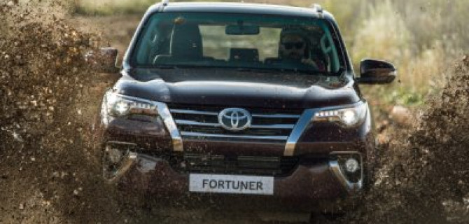 Toyota Fortuner появится в России уже в октябре
