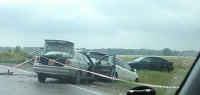 Два человека погибли в лобовом ДТП в Алтайском крае