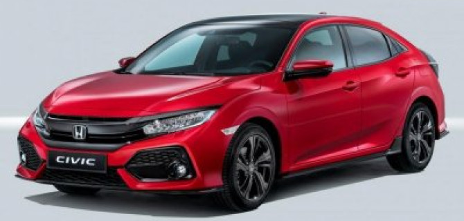 В Японии начались продажи нового поколения Honda Civic