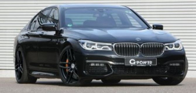 Ателье G-Power поработало над дизельным BMW 750d