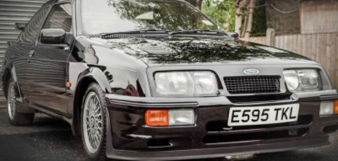 Аукцион Silverstone: старый Ford Sierra по цене нового Porsche 911