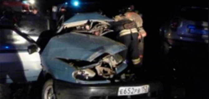 В ДТП под Нижним Новгородом погибли пять человек, включая ребенка