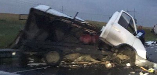 Молодой водитель «Газели» погиб в ДТП под Новосибирском