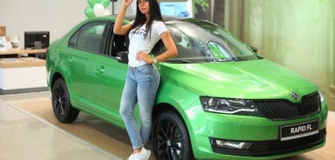 Встреча ŠKODA Rapid в кругу близких друзей