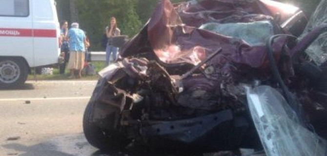 Два человека погибли в ДТП с автобусом в Марий Эл