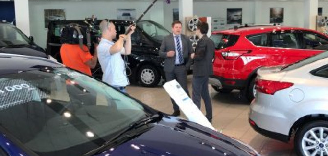 Интервью телеканала Москва24 со Жмаковым Михаилом директором дилерского центра АВИЛОН Ford