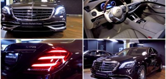 Король прибыл! Новый «Мерседес-Бенц» S-Класс в АВИЛОН!