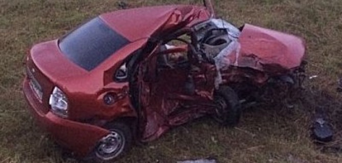 Водитель «Калины» погиб в ДТП в Белебеевском районе Башкирии