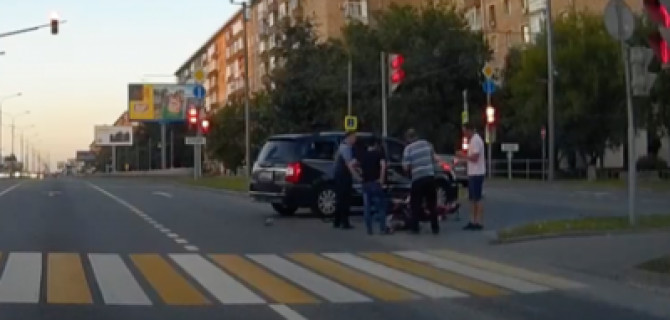 Мотоциклист погиб в ДТП на проспекте Вернадского в Москве