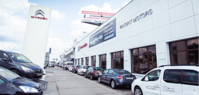 Покупка нового автомобиля Citroen у официального дилера