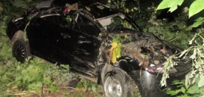 4-летняя девочка погибла в ДТП по вине пьяного водителя под Тулой