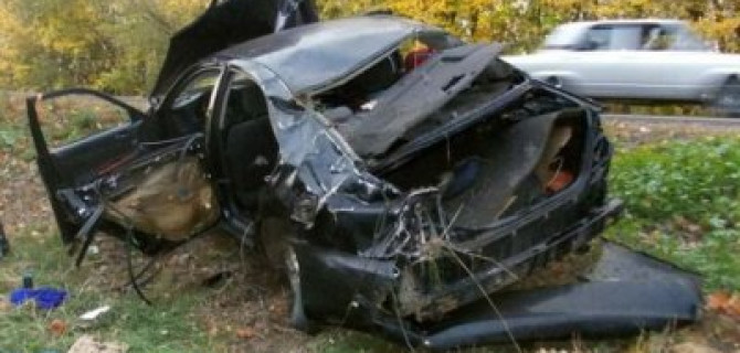 Подросток погиб в ДТП на М-4 под Воронежем