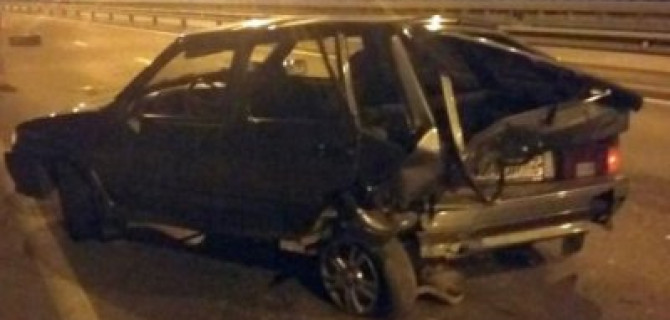 Три человека погибли в лобовом ДТП в Дагестане