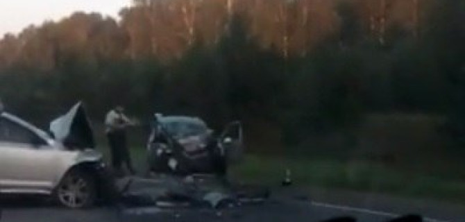 В лобовом ДТП на Чуйском тракте погиб человек