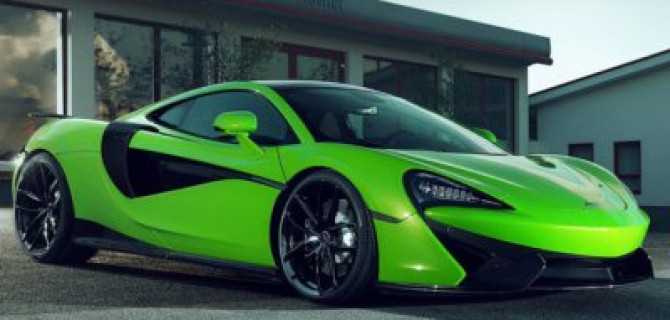Ателье Novitec представило доработанный McLaren 570GT