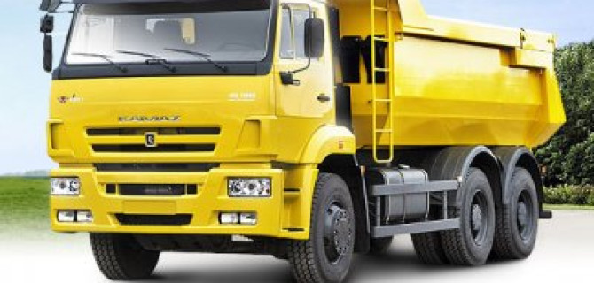 Российский рынок грузовых авто за год вырос в полтора раза