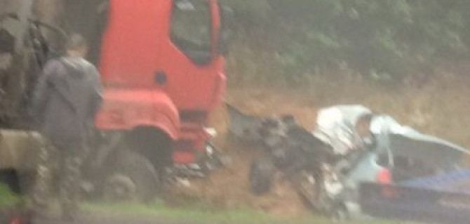 Женщина-водитель иномарки погибла в ДТП в Тихвинском районе