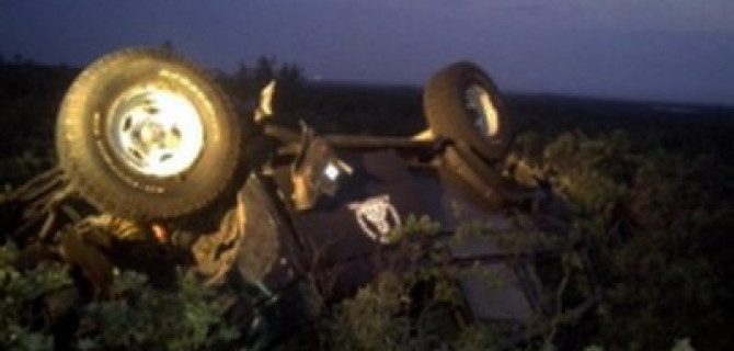 Под Воркутой опрокинулся УАЗ «Патриот»: погиб человек