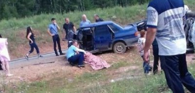 В Башкирии невеста не доехала до свадьбы – погибла в ДТП