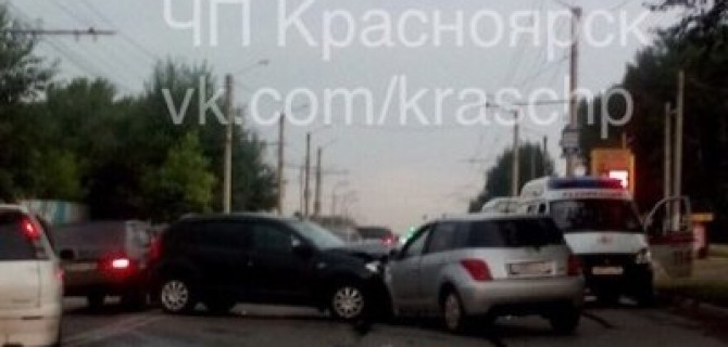 Три человека пострадали в «пьяном» ДТП в Красноярске