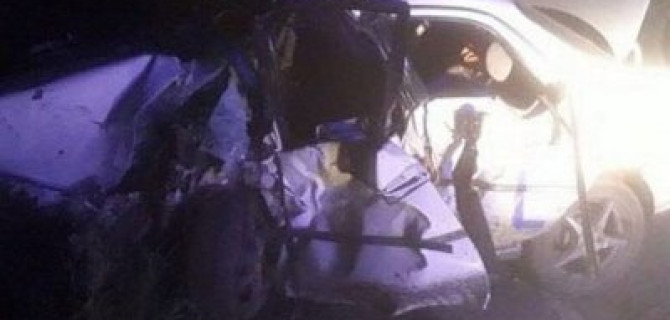 Три человека погибли во «встречном» ДТП в Хабаровском крае