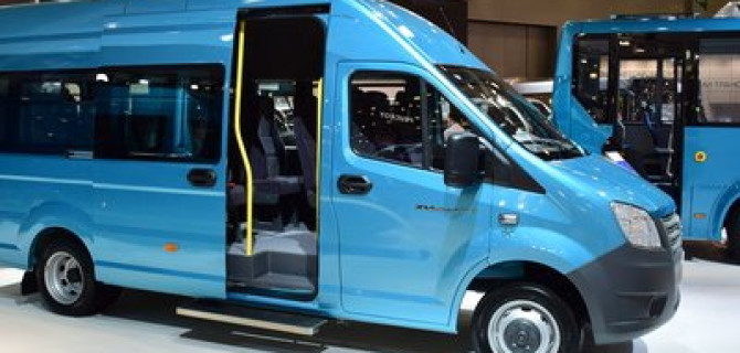 Фургоны "ГАЗель NEXT" получат коробку-автомат