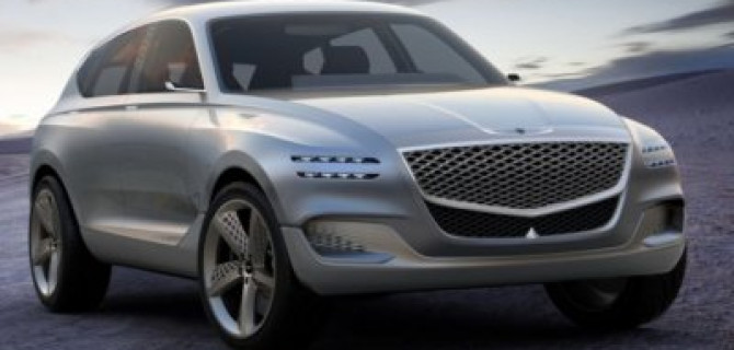 Genesis в 2021 году представит новый кроссовер