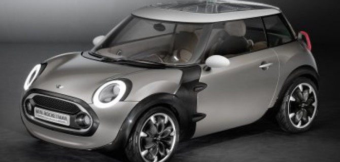 MINI Rocketman может стать электрокаром