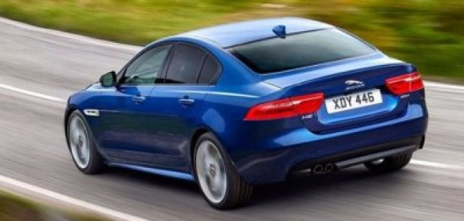 Новый Jaguar XE от 1 880 000 рублей в АВИЛОН JLR