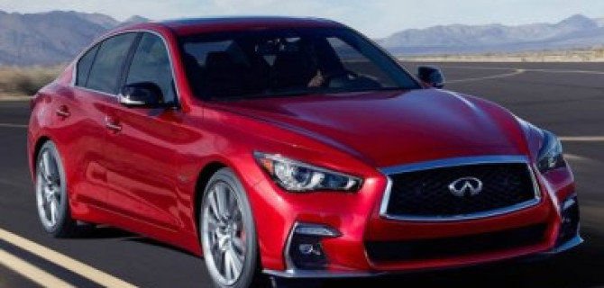 Infiniti отзывает более 14 000 автомобилей в США