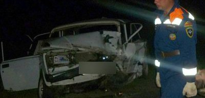 В ночном ДТП на дороге Тацинская-Милютинская погиб человек