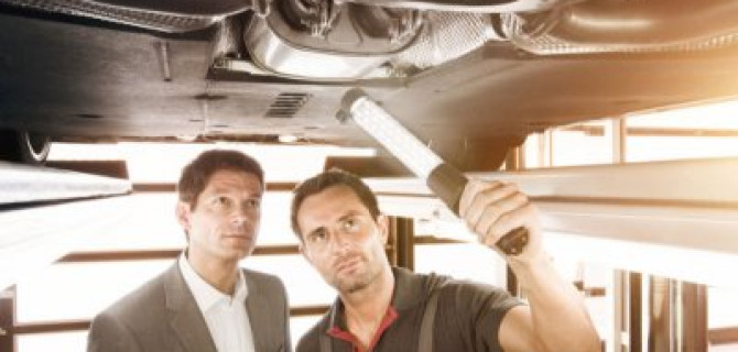 Работы на техническое обслуживание в подарок в Порше Центр Ясенево