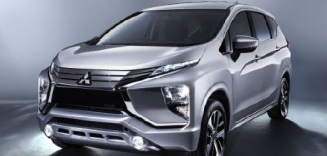 Mitsubishi представили новый автомобиль Xpander