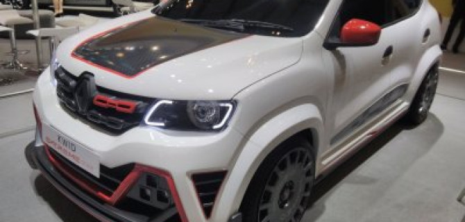 «Зверь-машина»: экстремальный тюнинг Renault Kwid