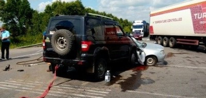 Три человека погибли в ДТП в Тульской области