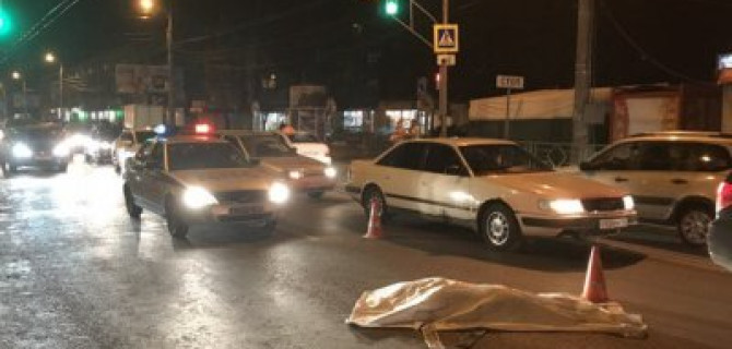 В Самаре водитель сбил насмерть пешехода и скрылся с места ДТП, но затем сам пришел в полицию