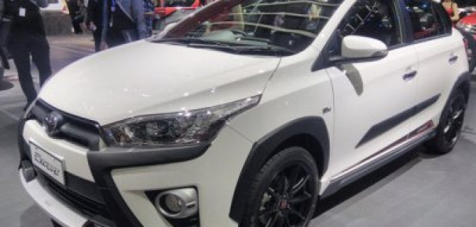 Toyota представила новый кроссовер Yaris Heykers