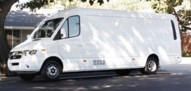 Фургон Chanje M8070 появится на рынке уже в этом году