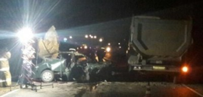 Двое детей погибли в ДТП с грузовиком на Кубани