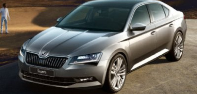 SKODA Superb на индивидуальных условиях в августе