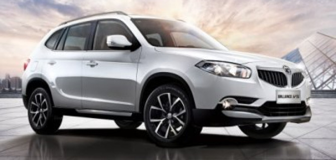 В России начались продажи обновлённого кроссовера Brilliance V5