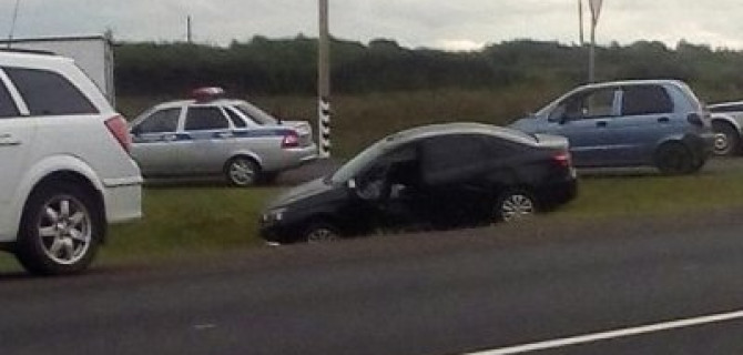 20-летняя пассажирка иномарки пострадала в ДТП в Смоленске