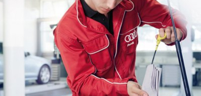 ТО для Audi на эксклюзивных условиях