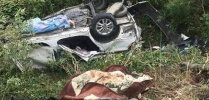 В Приморье семья попала в ДТП: погибли три человека