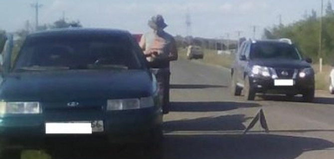 В Нежинке водитель сбил 5-летнюю девочку