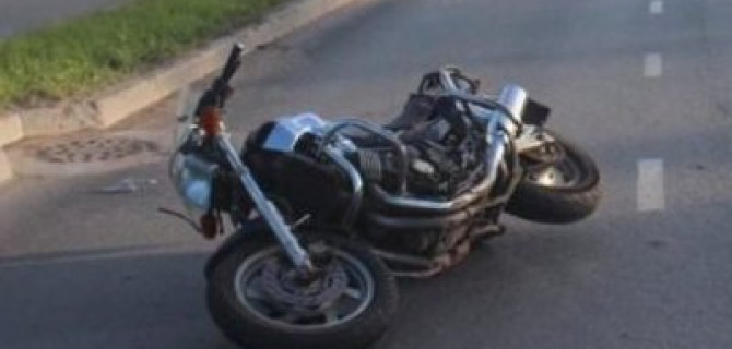 В Северодвинске в ДТП погиб мотоциклист