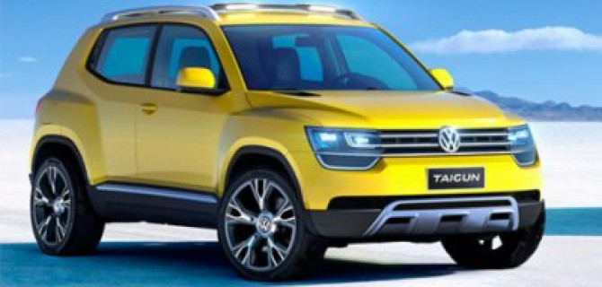 Volkswagen планирует запустить производство кроссовера T-Track 