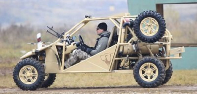 В Чечне запустили производство военных багги