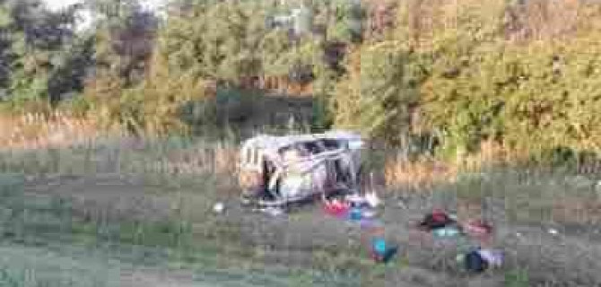 Многодетная семья попала в ДТП под Воронежем: погибли мальчик и девочка